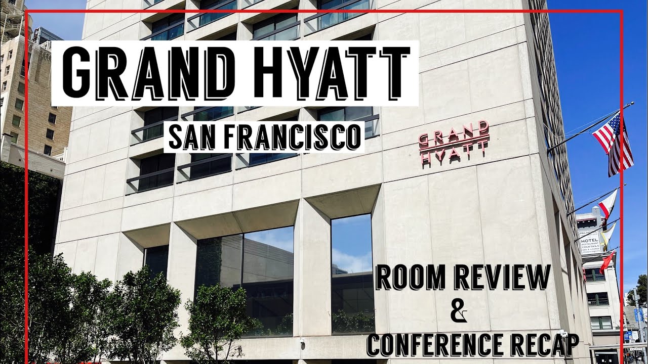 Resort Review: Grand Hyatt San Francisco; King Bay View Room