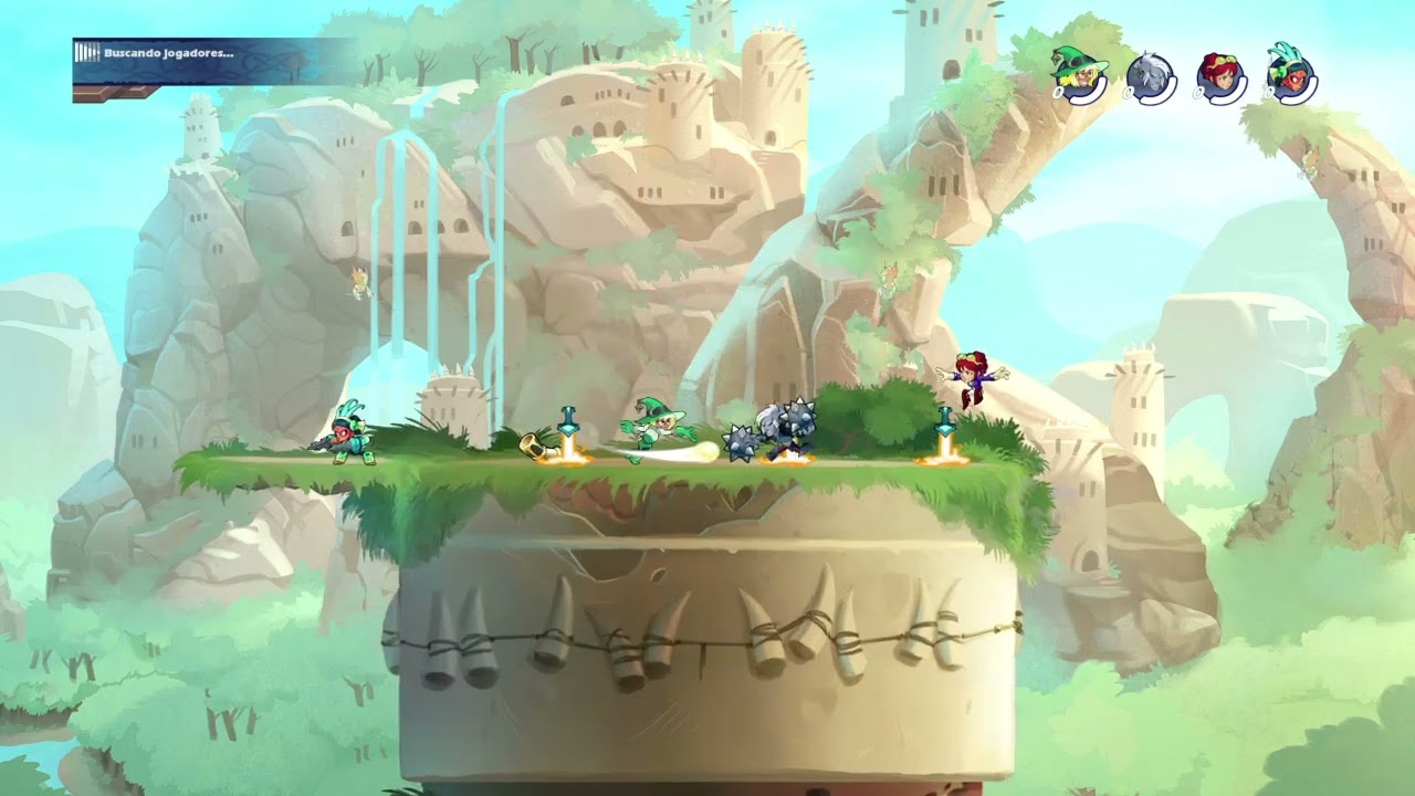 Brawlhalla – Jogando com Fait | Gameplay Sem Comentários