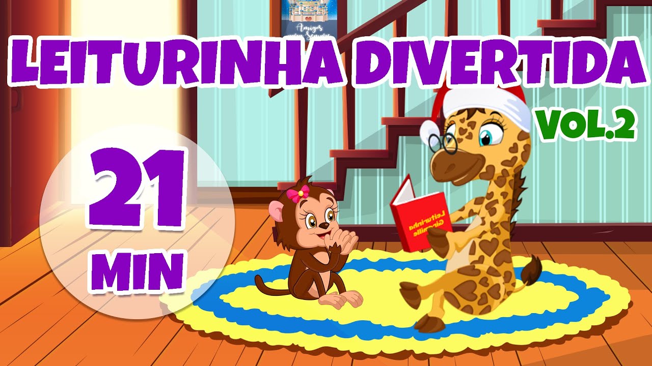 Leiturinha Divertida Vol.2 - Giramille 21 min | Desenho Animado Musical