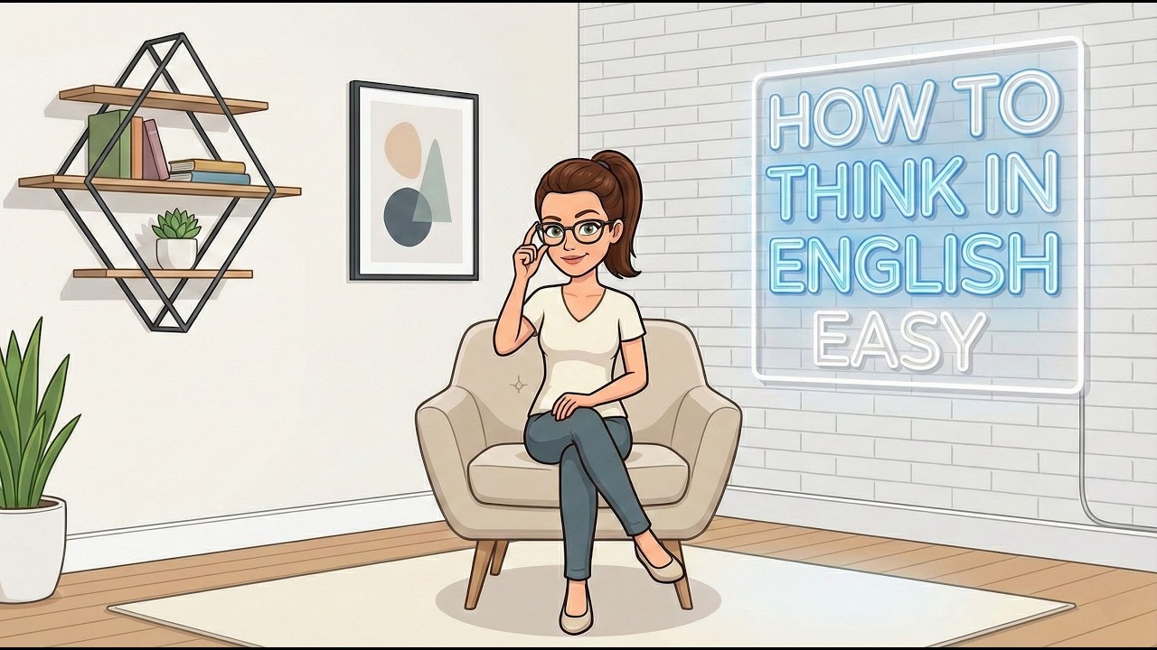 Think in English Now! Practical Tips for Beginners & Intermediate Learners | English Podcast