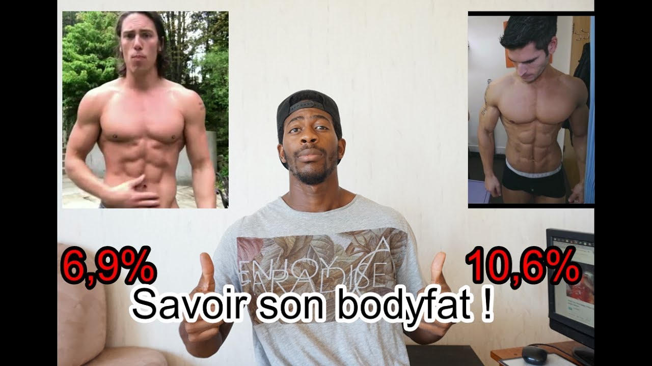 Connaitre son Taux de Mass grasse (estimation de son body fat )