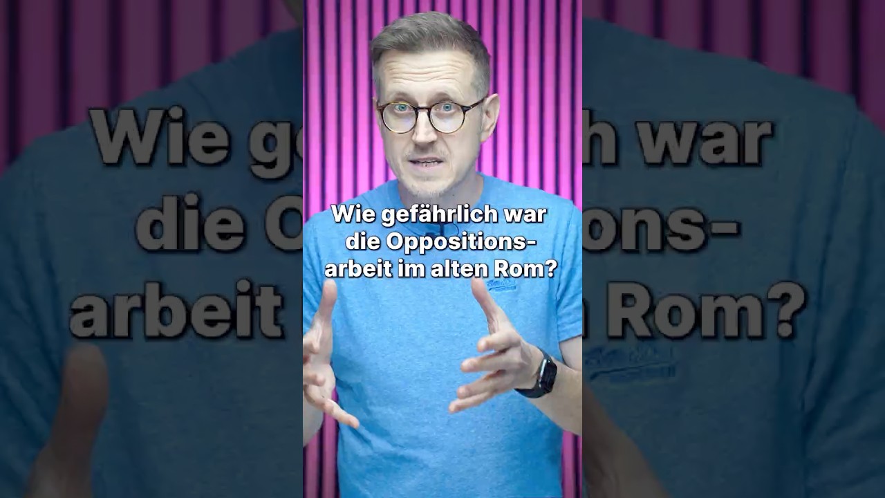 Der Volkstribun im alten Rom 🛡️⚖️ Einflussreiche Stimme des Volkes ✊🏻   #antike #geschichte