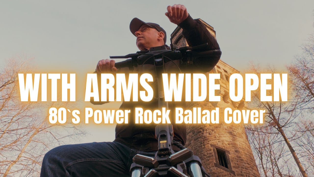 Creed - With Arms Wide Open [80‘s Power Rock Ballad Cover] Cinematic Music Video