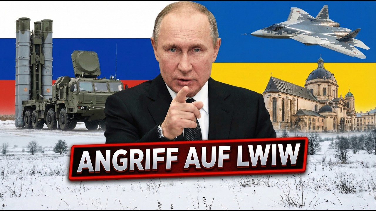Lemberg fällt = NATO am Ende? Russlands neuer „Eiserner Vorhang“ & Gas-Schachmatt!