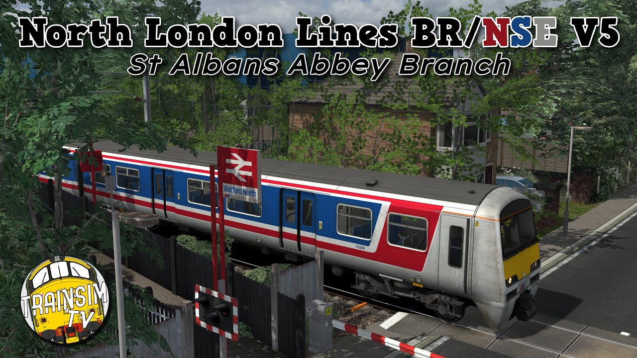 Train Simulator Classic: North London Line BR/NSE | St Albans Abbey Branch