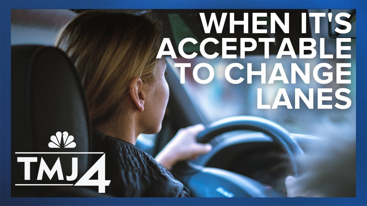 Passing rules recap: This is when it is okay to pass another driver