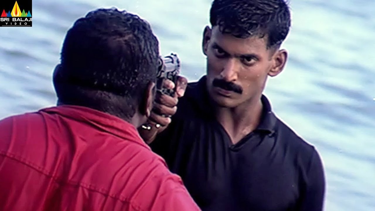 Salute Movie Scenes | Vishal Powerful Intro Fight Scene | Nayantara, Upendra | Sri Balaji Video