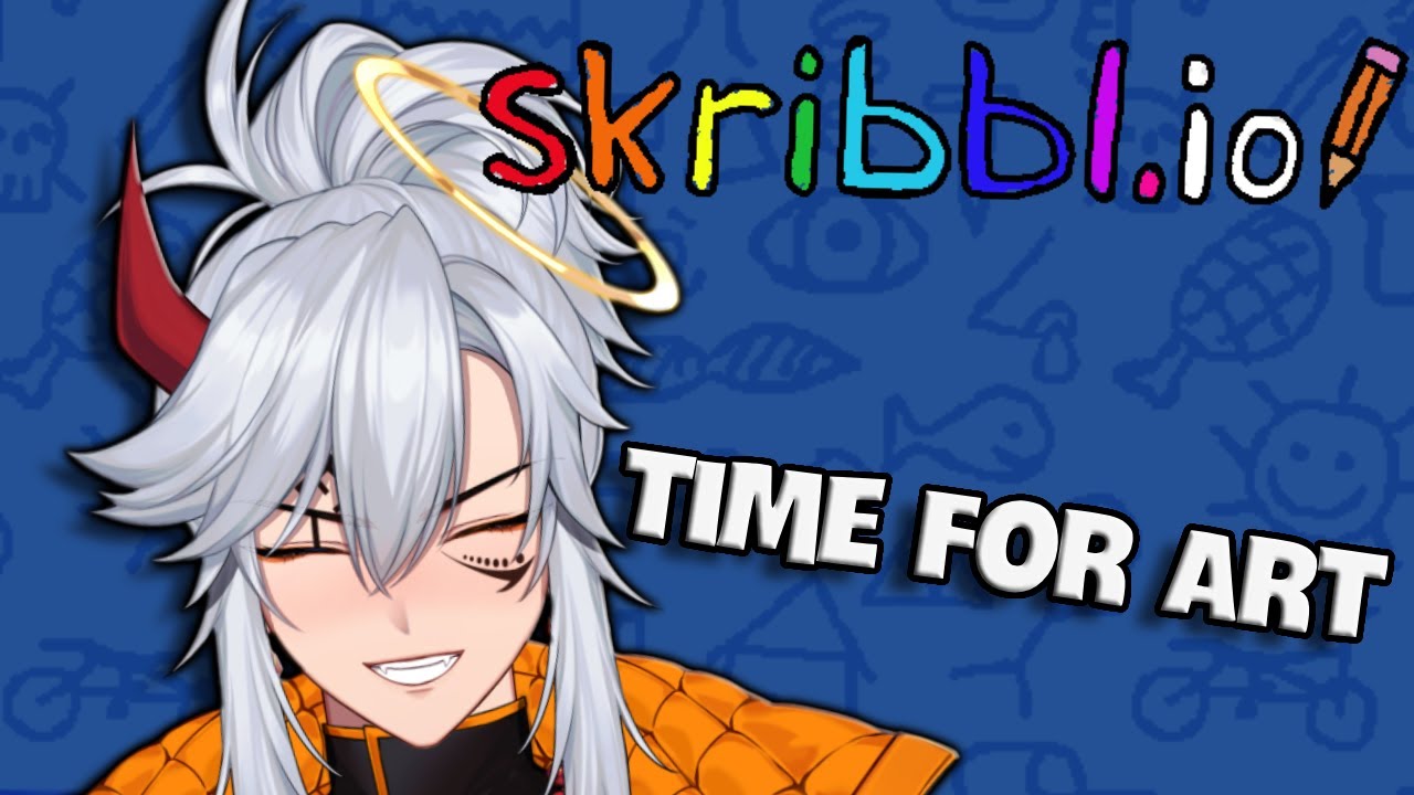 Phoenixx Plays Scribbl.io | With Frisky, Trident, EP, Dellshark, ChrisVenusAngel & NyxMoonReads