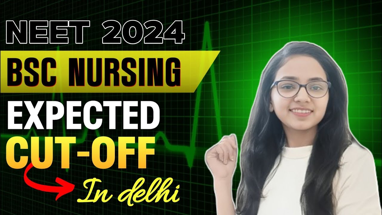 Bsc Nursing Through NEET 2024 II Kitni Rank Tak milega Government College #bscnursing #neet