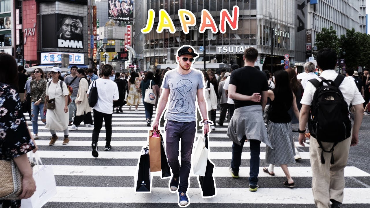 Mein erstes Mal in Tokyo... | Japan Vlog