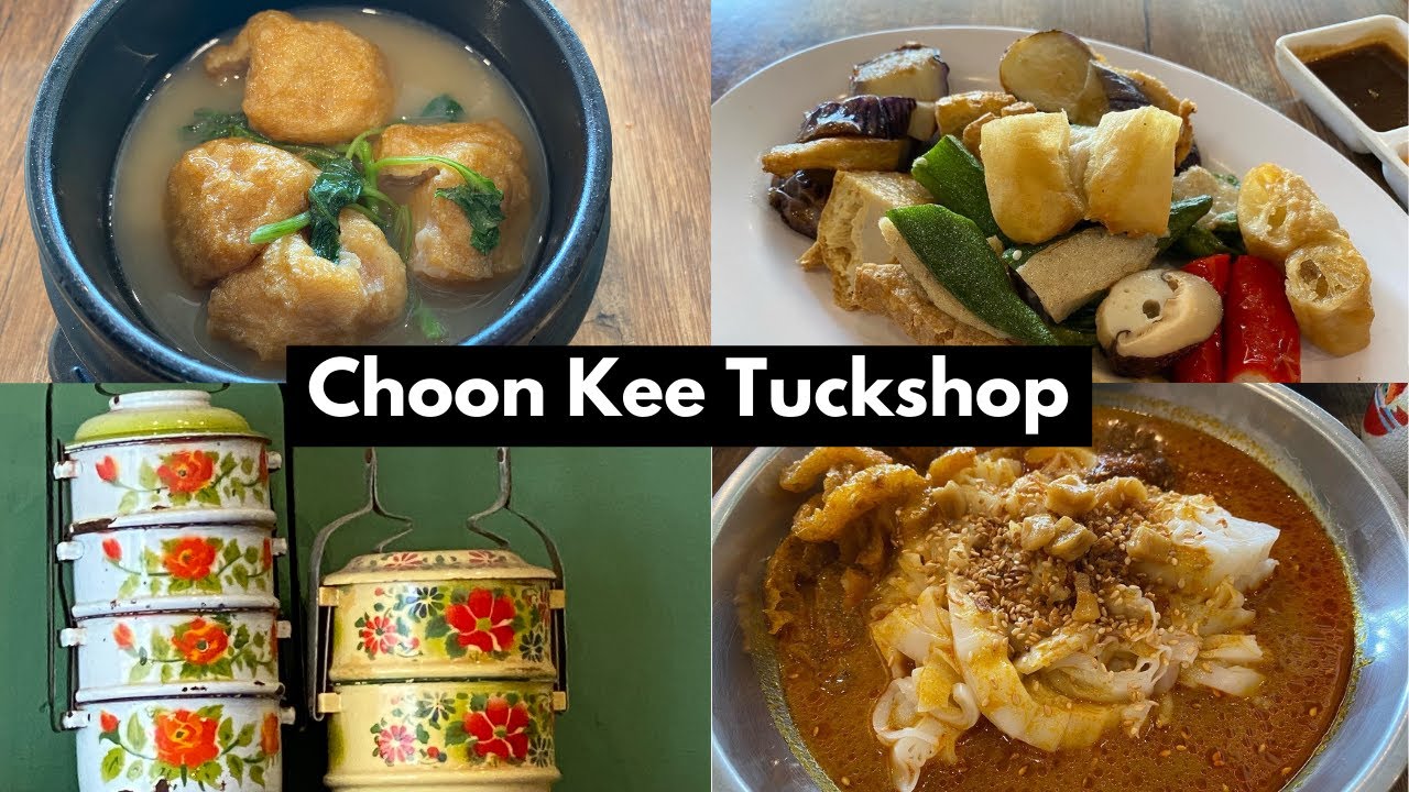 Choon Kee Tuckshop serves up fresh yong tau foo and delicious curry chee cheong fun