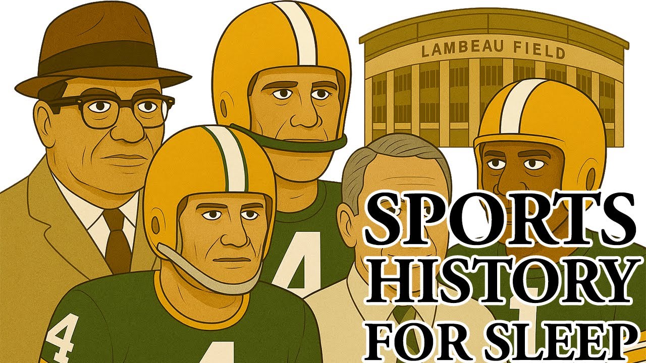 Green Bay Packers Dynasty For Sleep | Sleepless Historian Sports