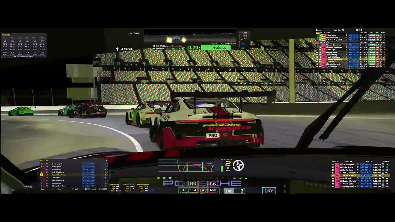 Iracing 26 S1 IMSA open Daytona porsche GT3