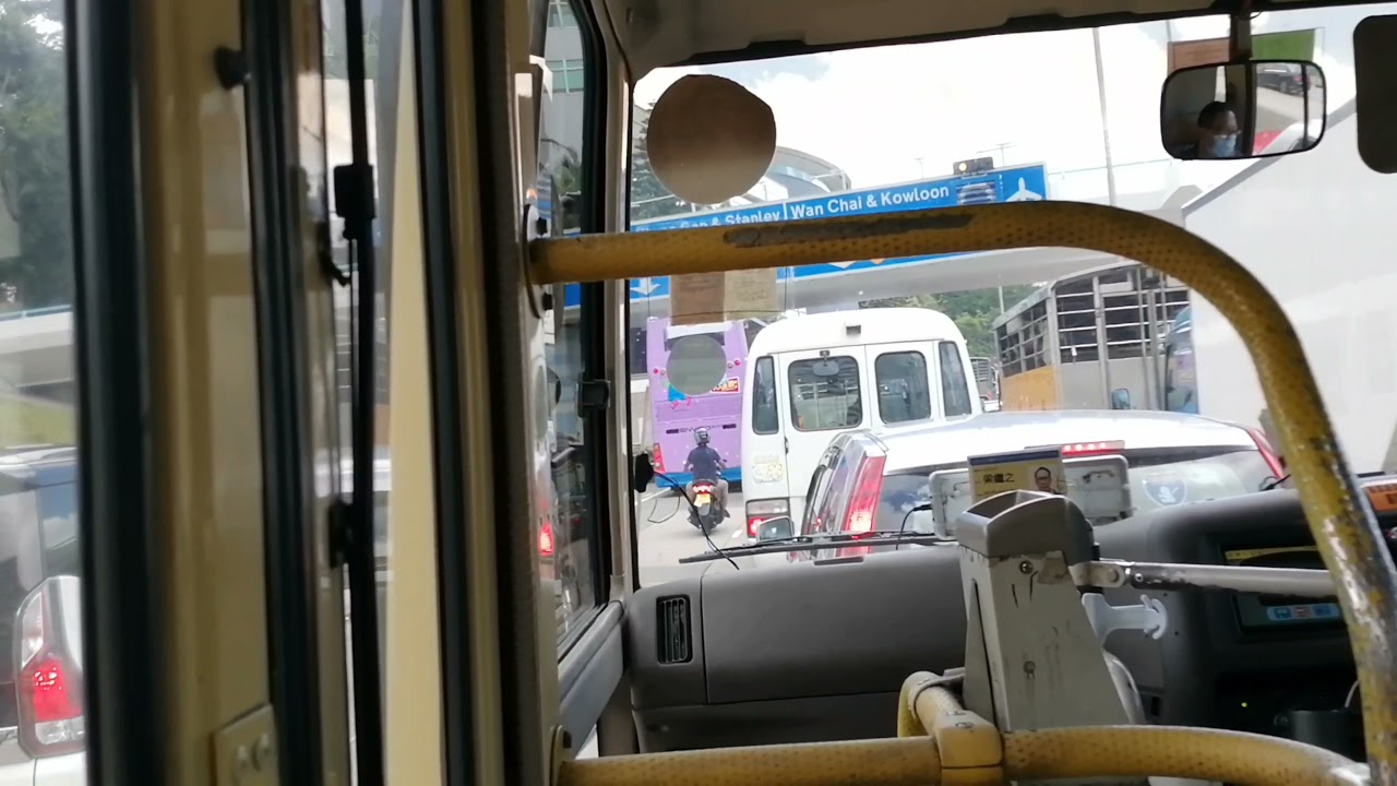 [官方時間的一倍]港島專線小巴69X原速行車片段(往銅鑼灣)