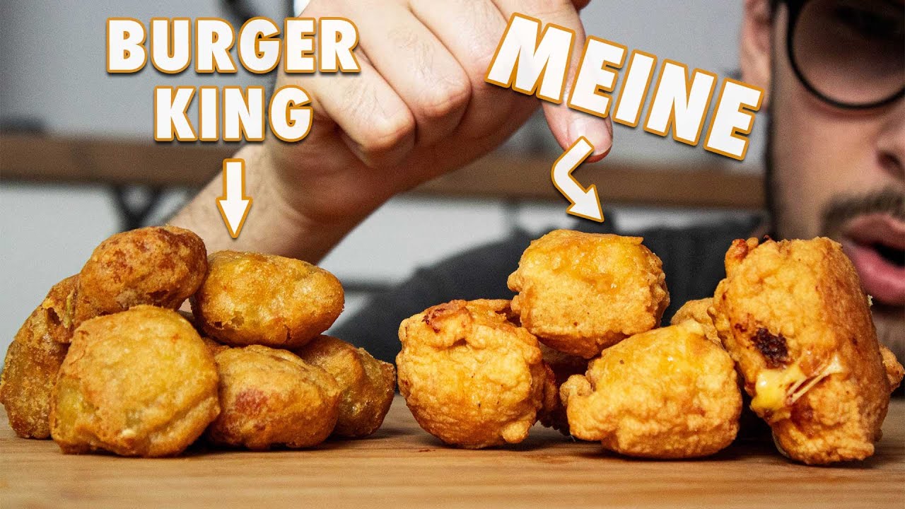Burger King Chili Cheese Nuggets Rezept