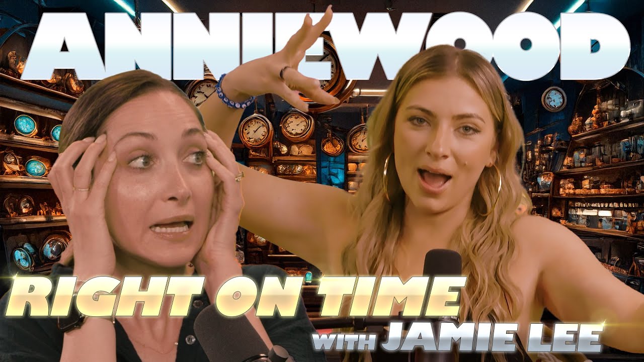 Jamie Lee's timing is PERFECT | Anniewood Pod Ep. 137 - Annie Lederman