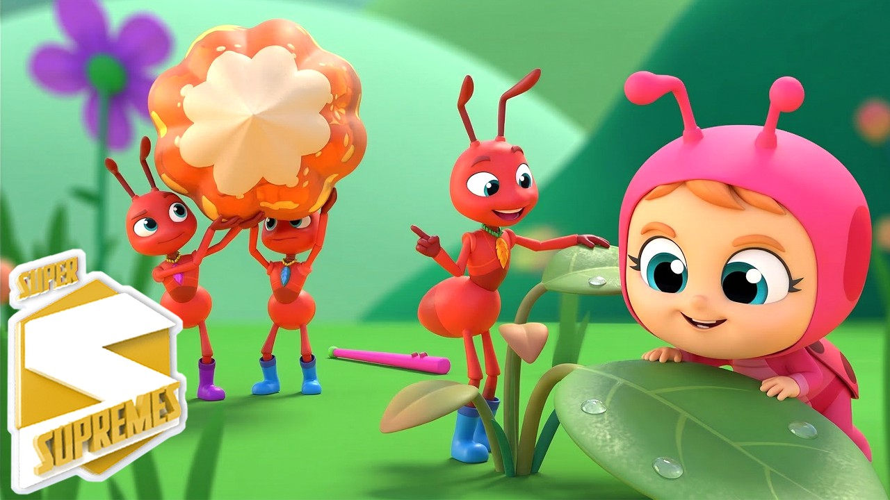 Kiến Và Châu Chấu 🐜 | Video Kể Chuyện Hoạt Hình Dành Cho Trẻ Mẫu Giáo
