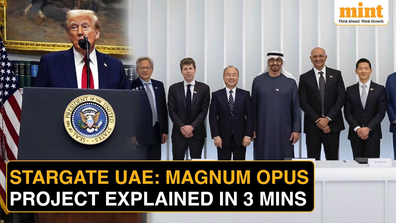 Stargate UAE: Behind The MASSIVE Computing Infra Project In Abu Dhabi | 'Enable ChatGPT Nationwide'