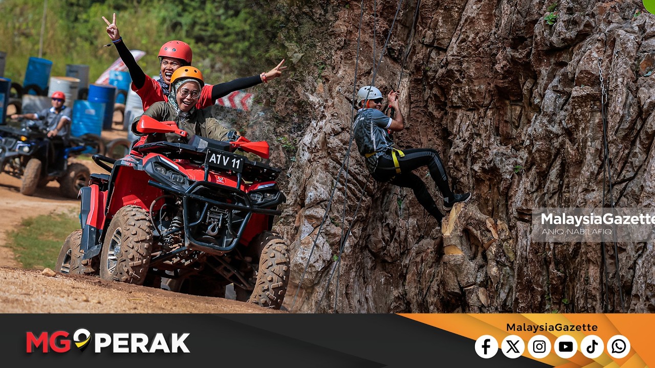 MGPerak: Cabar Adrenalin ATV, ‘Rock Climbing’ Di Tasik Cermin