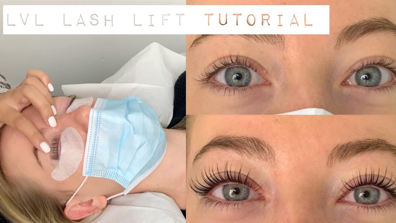 HOW TO: LVL Lash Lift Tutorial