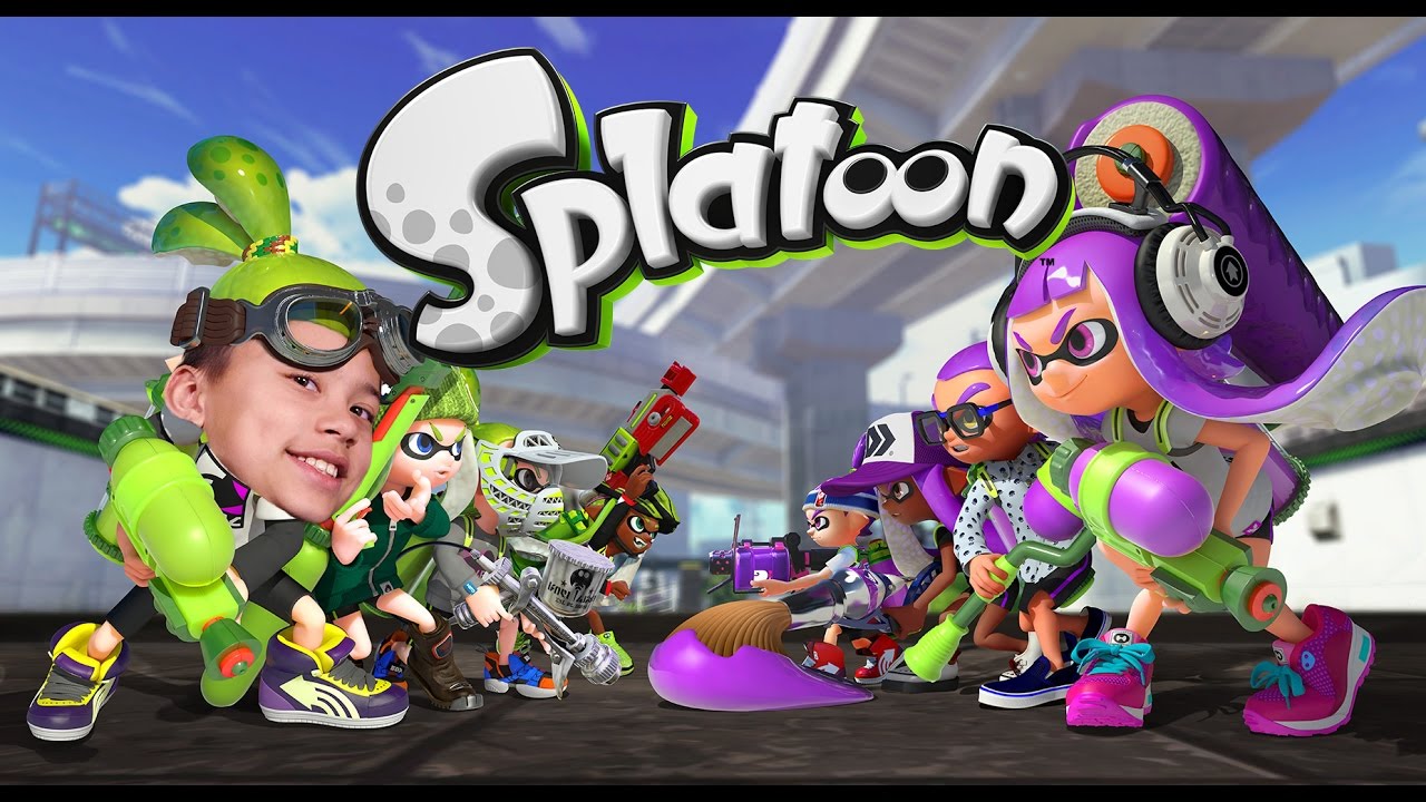 Let's Play SPLATOON!!! Back with the Inklings!