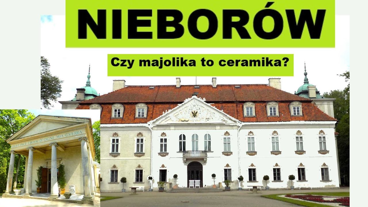 Renesansowy pałac, romantyczny ogród i manufaktura w XXI - wieku