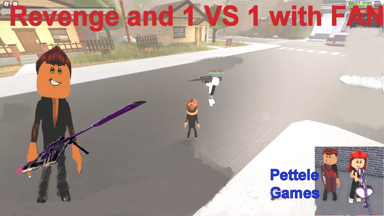 ROBLOX - OHIO - REVENGE and 1 VS 1  with FAN