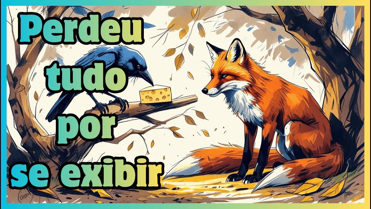 Raposa e Corvo: A Lição Que Ninguém Te Contou!