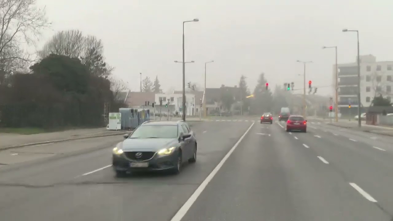 Mit lát a buszsofőr? | Győr, 21B járat, Révai M. u. - Ménfőcsanak, Győzelem utca - M.csanak Győri út