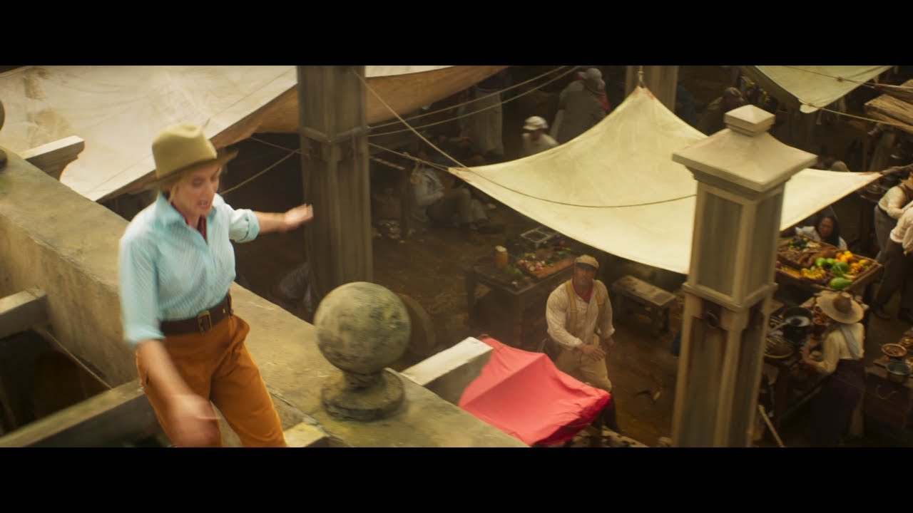 Don't Go Up There - Disney's Jungle Cruise Clip