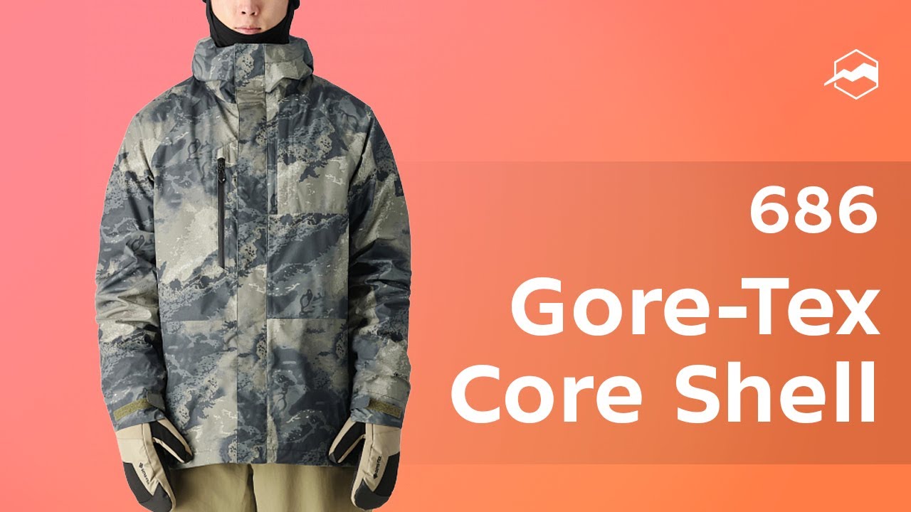 Куртка мужская 686 Gore Tex Core Shell
