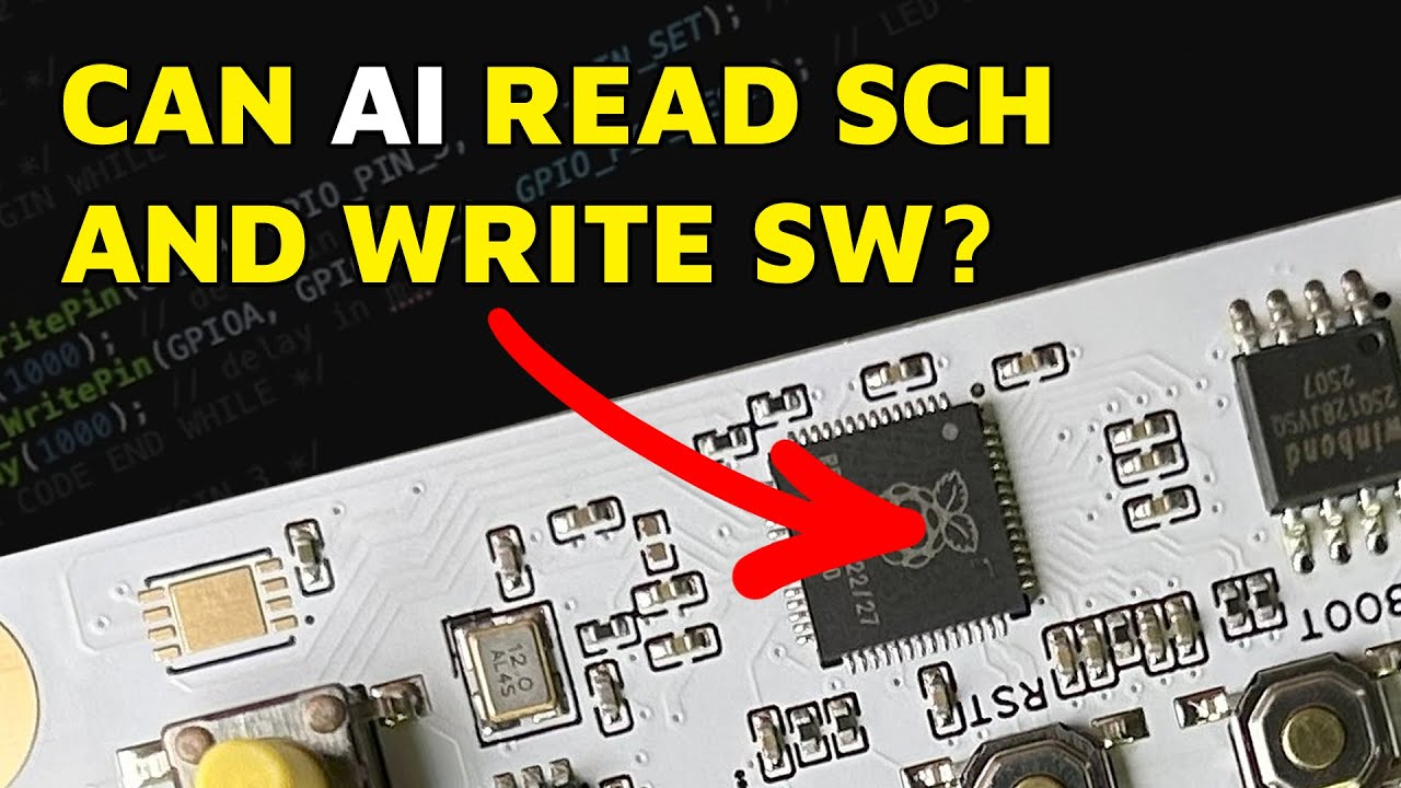 Can AI Read Schematic And Write Software For Your Boards?