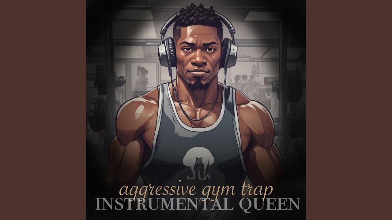 Workout Motivation Trap Beat with Heavy Bass (No Lyrics)