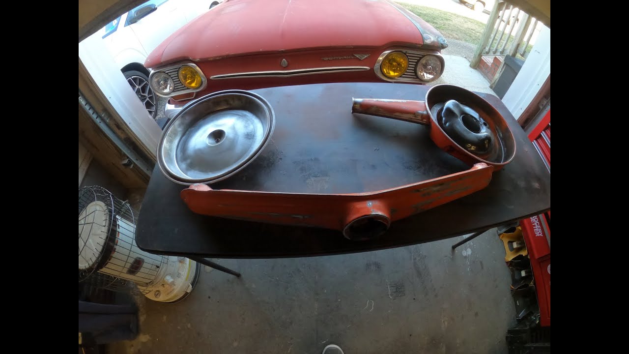 Corvair 1963 года — чистый и свежий воздушный фильтр