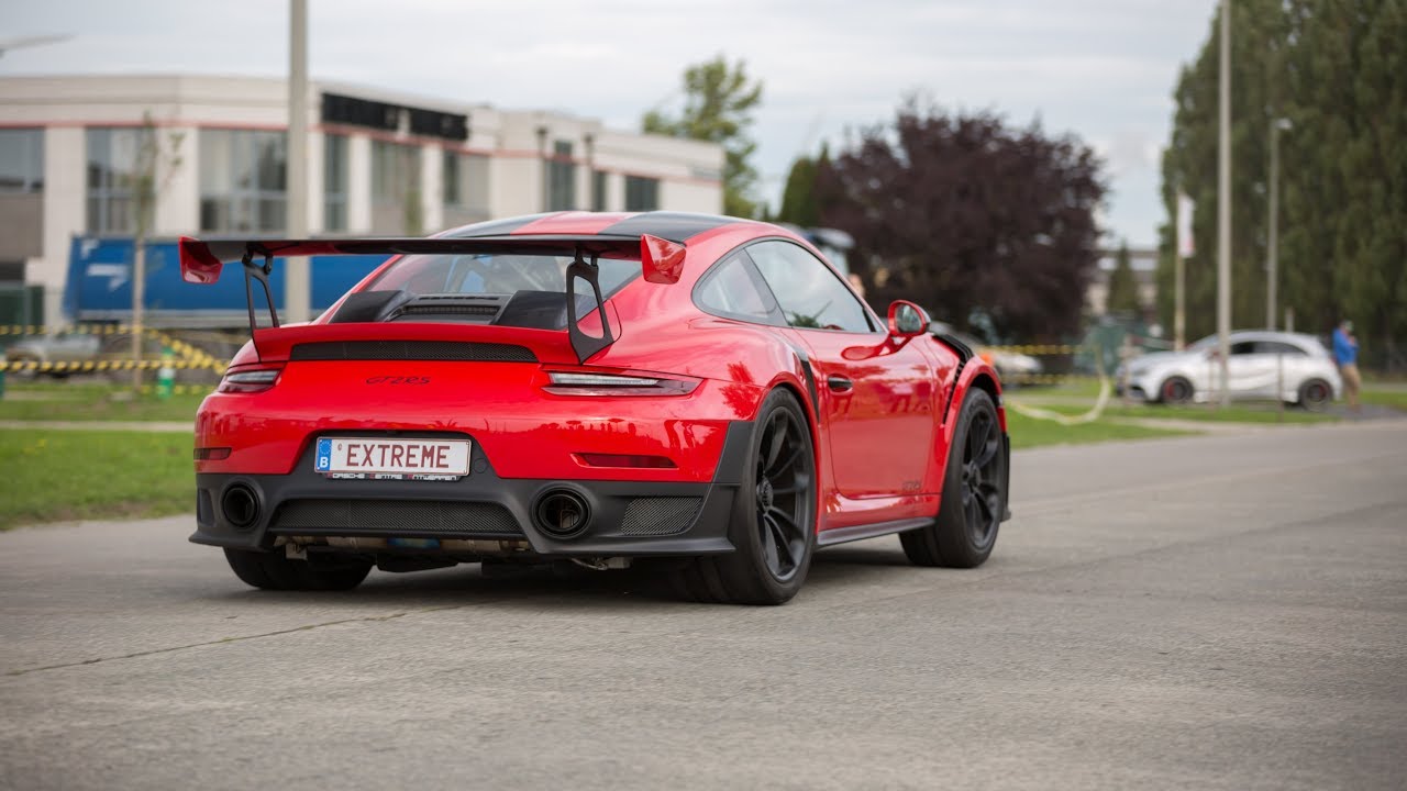 Porsche 991 GT2 RS - Acceleration Sounds !