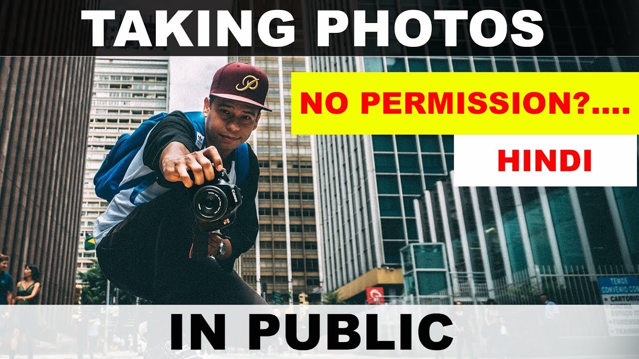 IS IT OK to take PICTURES of STRANGERS in PUBLIC WITHOUT CONSENT? Hindi