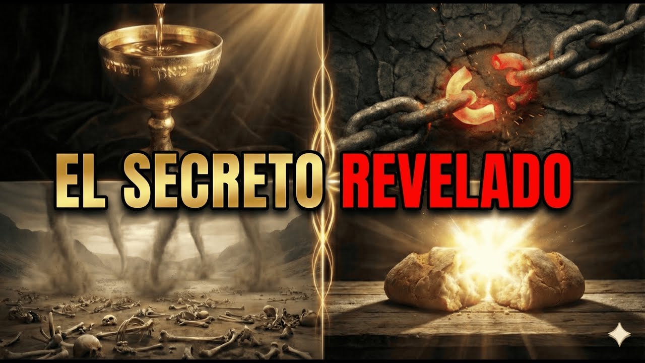 El Salmo 23 tiene un código secreto que ocultan los millonarios cristianos (40 días para activarlo)