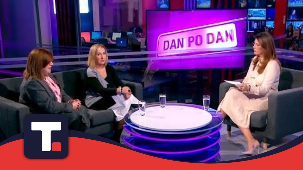 Radmila Vulić Bojović i prof. dr Nada Trifković - Zoran Panović &bull; DAN PO DAN