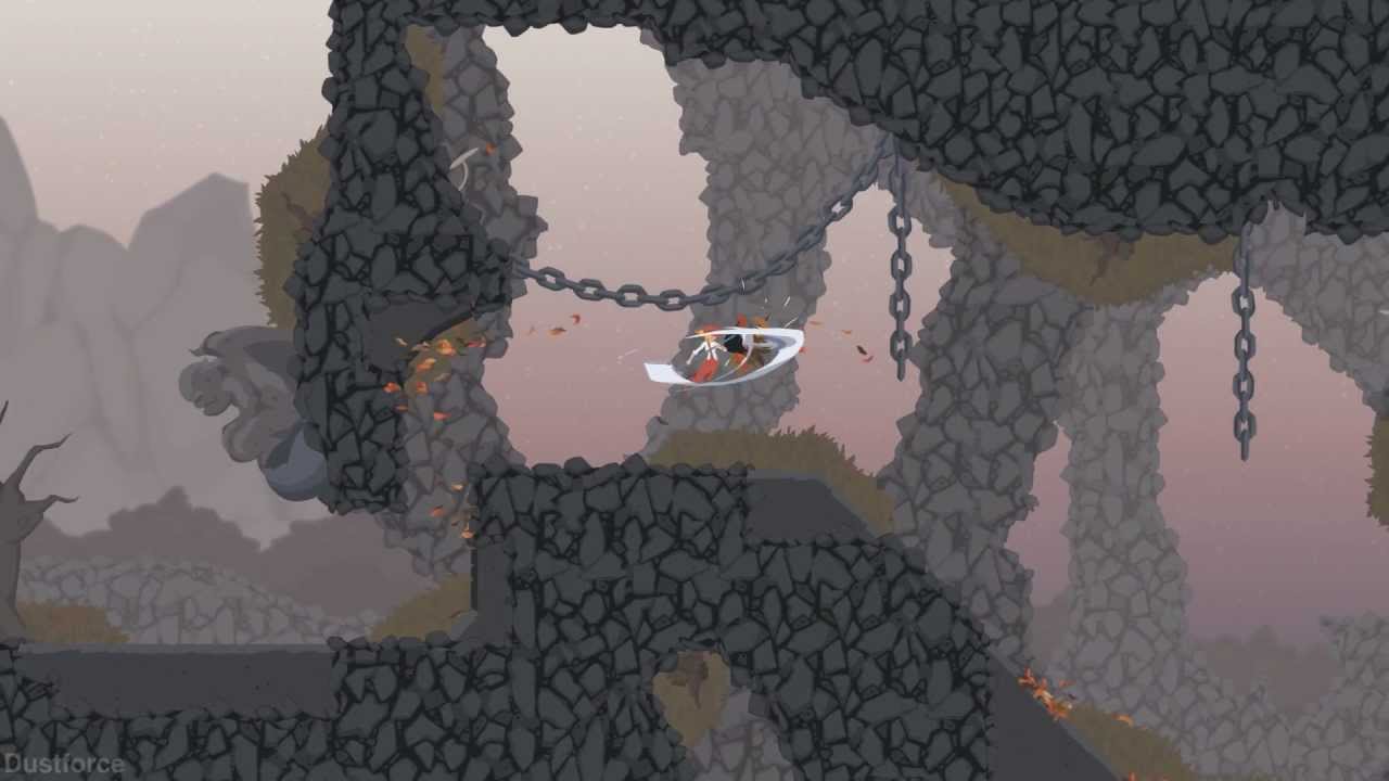 Dustforce - Summit Gameplay