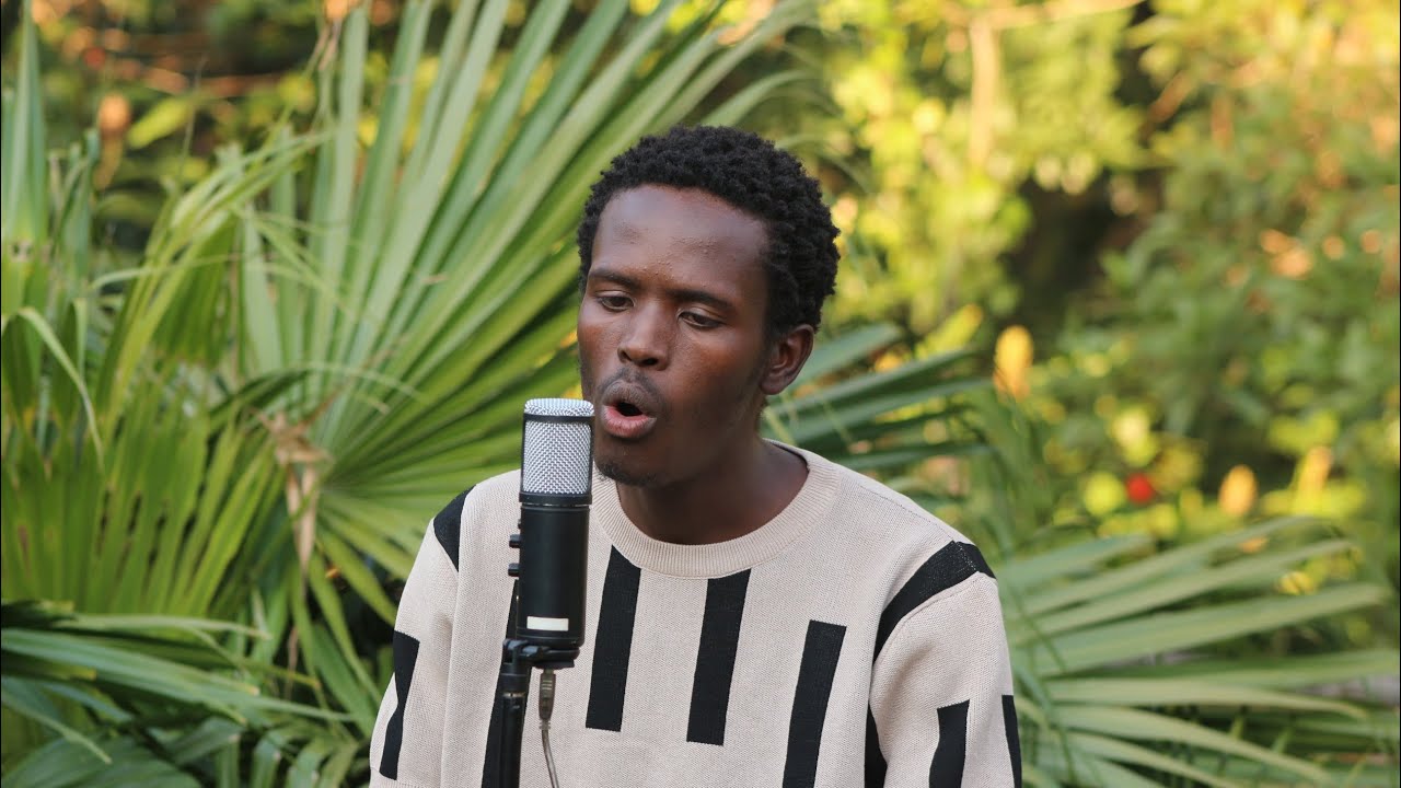 WES Presents @Thobaniwhite  || Performing Ikhandlela by Phila Dlozi || Live || Cover