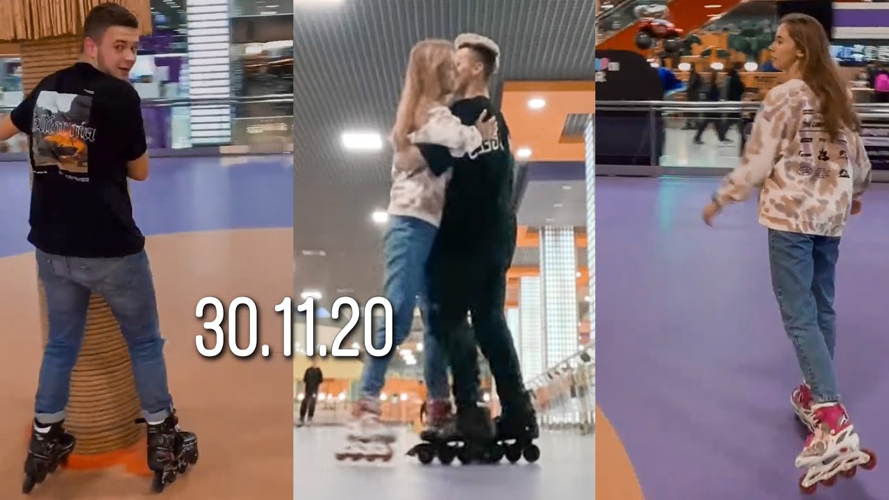 КАТАЕМСЯ С ДРУЗЬЯМИ НА РОЛИКАХ 🛼 Я ЗАПИСАЛАСЬ НА ТАНЦЫ??
