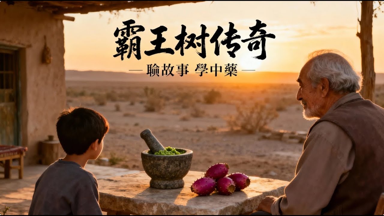 【中藥傳奇】乾隆年間的「霸王樹」與大晉庶女的「烏髮子」，那些被正統中醫忽視的民間神藥。