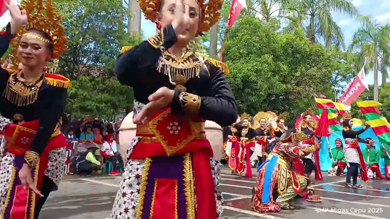 Karnaval SMK Migas Cepu 2025