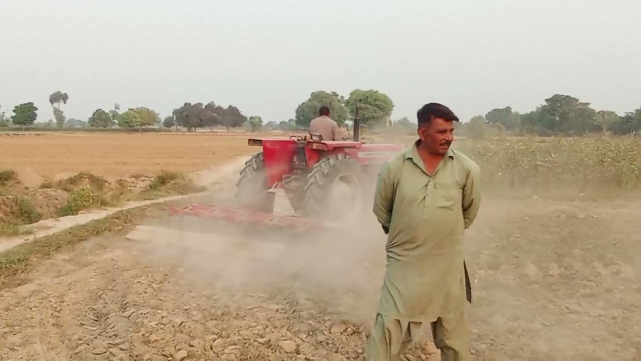 Massey Ferguson model 2013 9 cultivator per performance 2013 ماڈل پرفارمنس