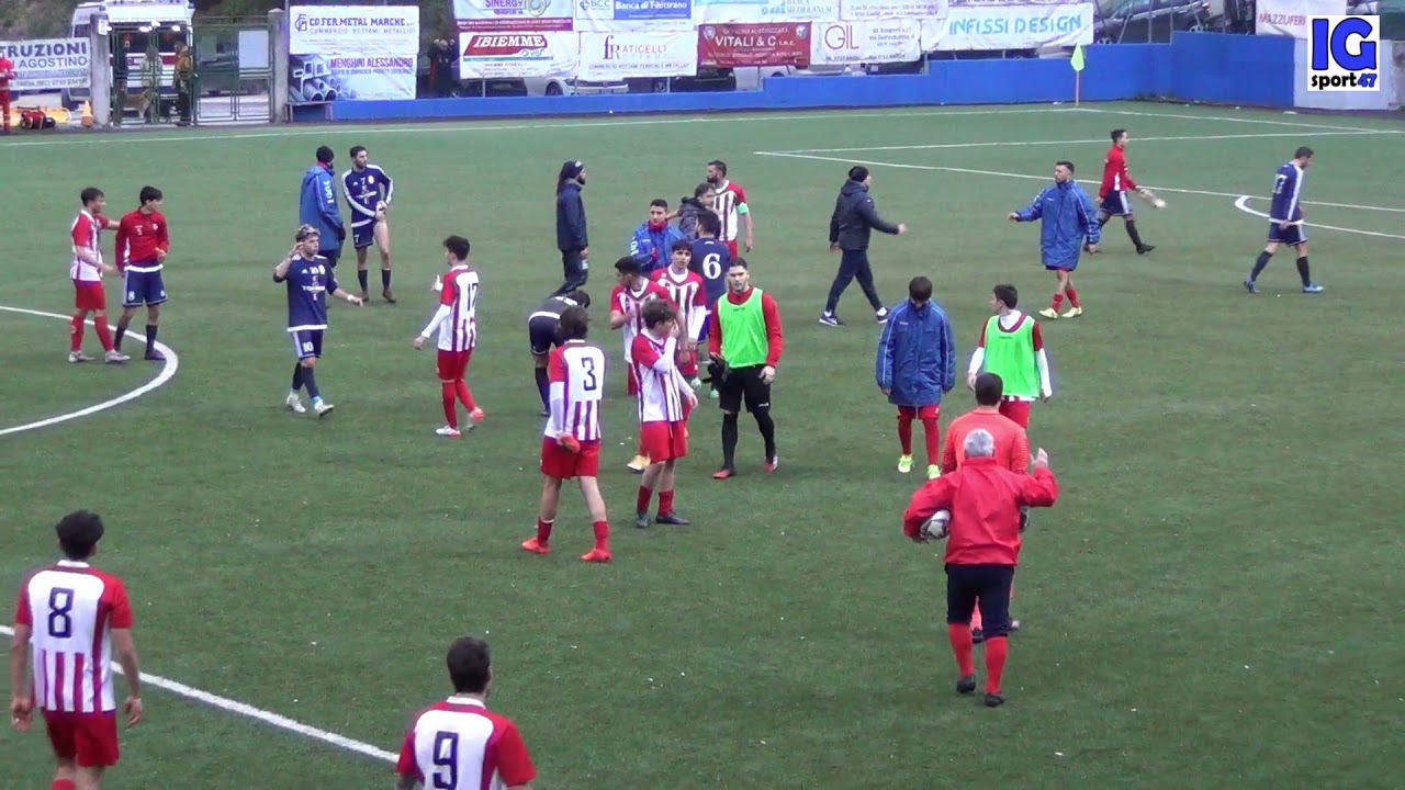 Aurora Treia vs Cluentina 2-1 Promozione Girone B