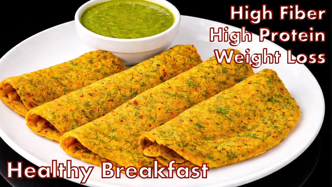 Protein Rich Tiffin Recipe For kids | Healthy Breakfast Recipe in 10 minutes | Quick Breakfast