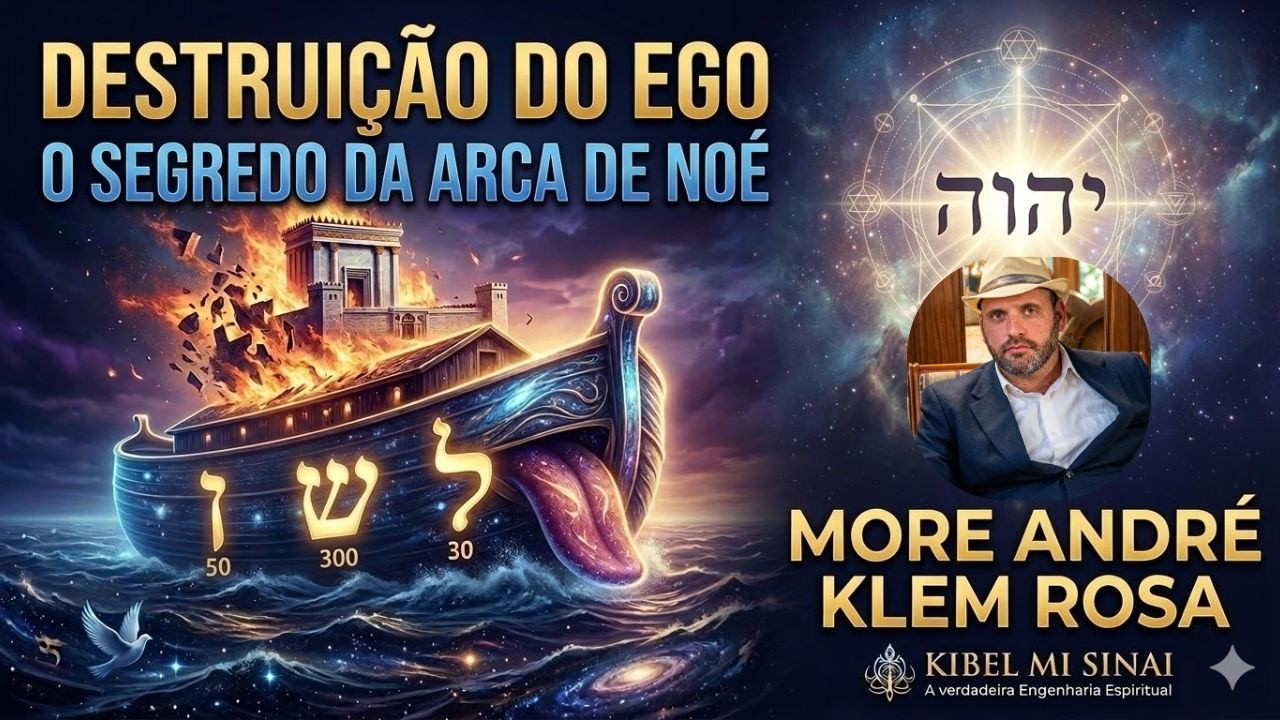 Destruição do Ego. O Segredo da Arca de Noé