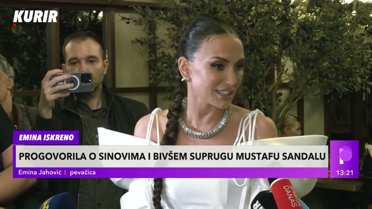EMINA NE MOŽE DA IZAĐE NA KRAJ SA MUSTAFOM! Emina otkrila istinu o odnosu i suđenju sa Mustafom
