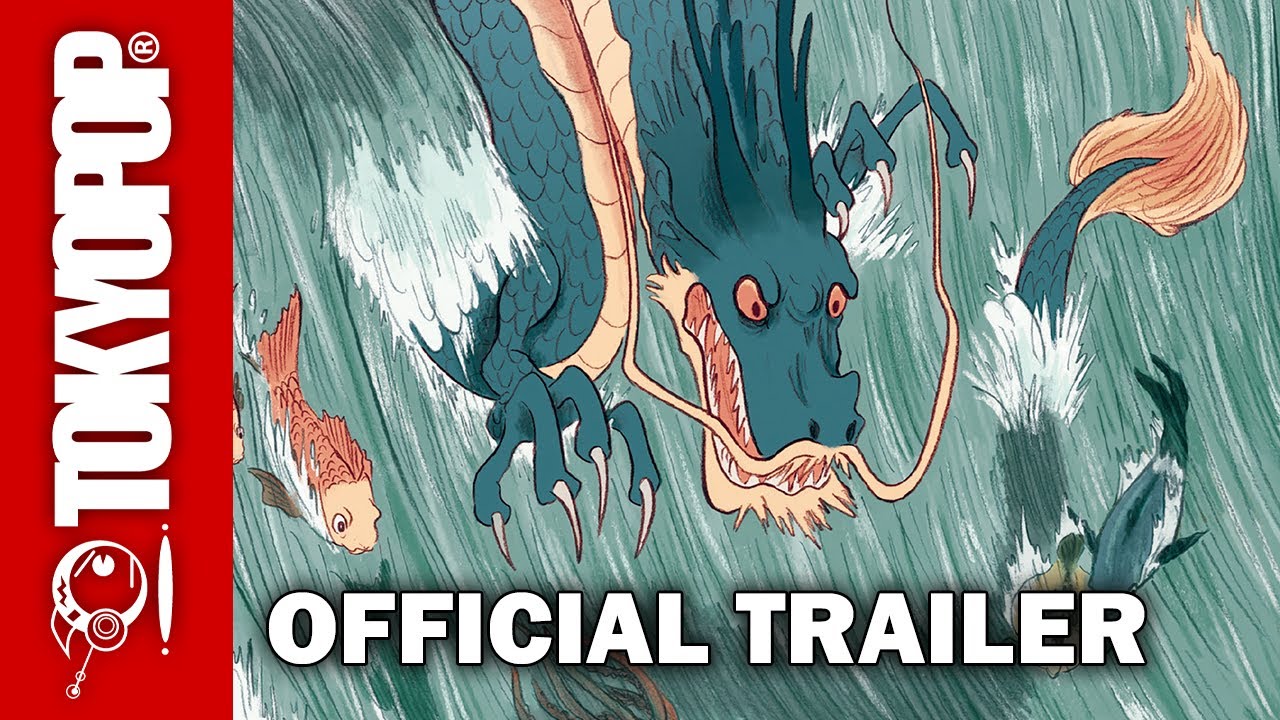 Guardian of Fukushima  🐉🌊  Comics That Matter | Manga Trailer | TOKYOPOP