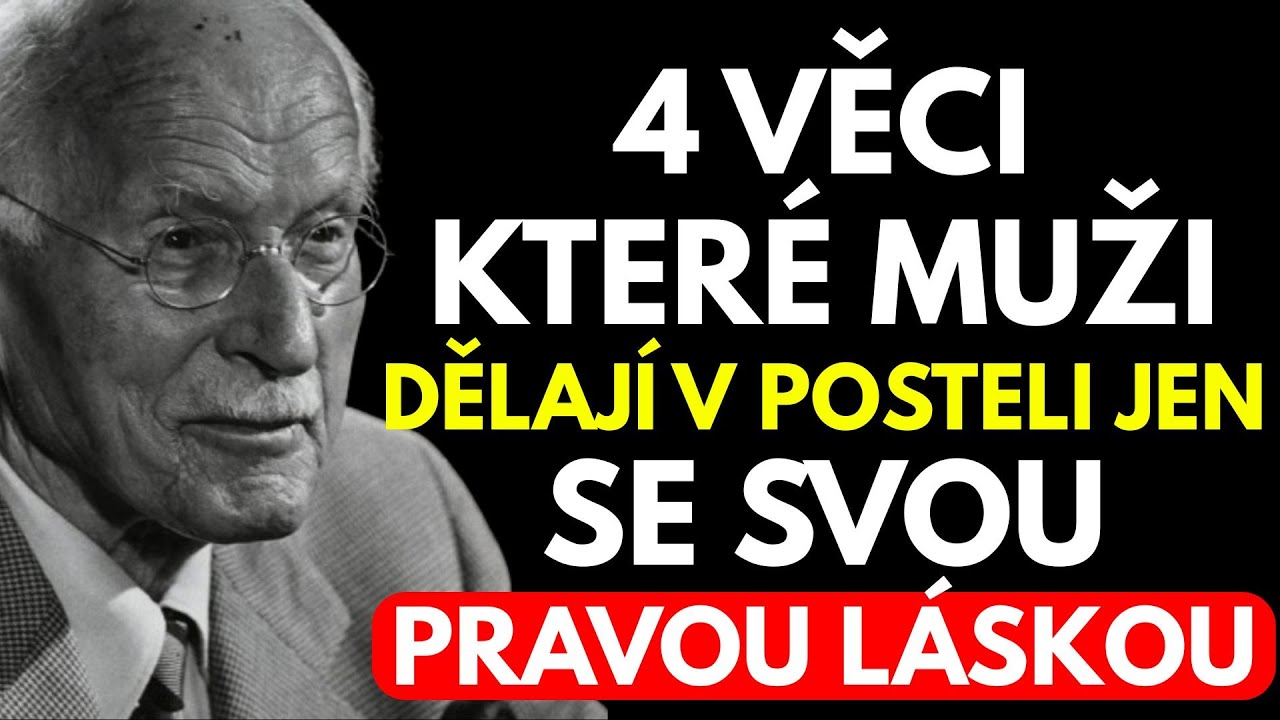 4 Věci, Které Muži Dělají V Posteli Pouze Když Jsou Hluboce Zamilovaní – Carl Jung